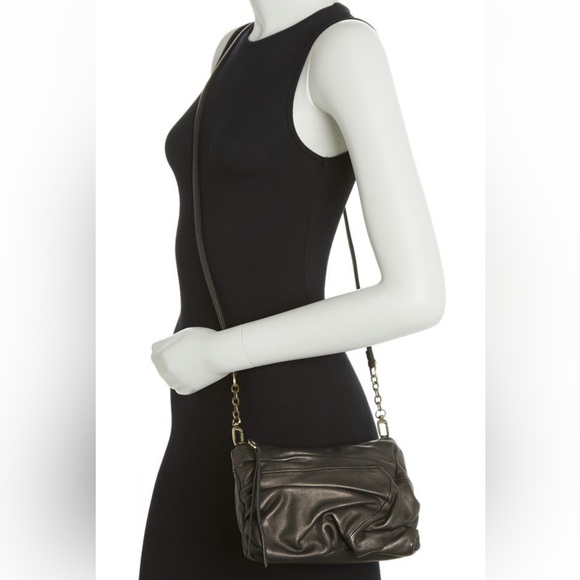 HOBO Dare Leather Clutch / Crossbody Bag - Picture 3 of 8